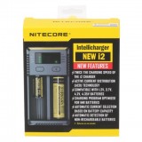 Nitecore NEW i2 - универсальное зарядное устройство